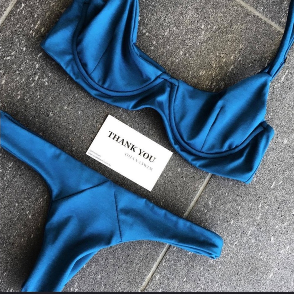 Brand new Navy bikini